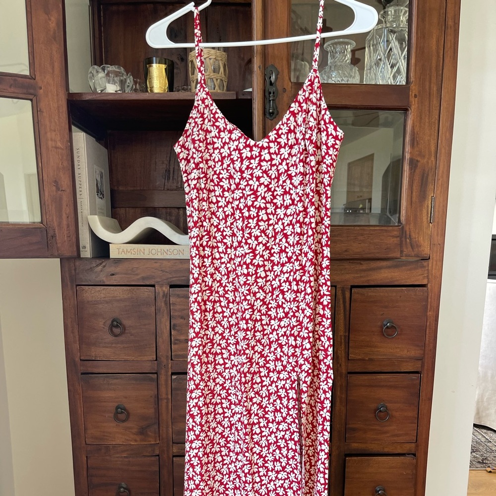 Reformation Crimini Midi Slipdress Size 2
